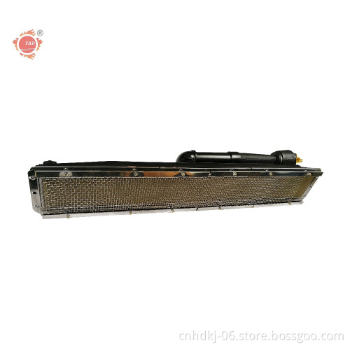 Factory Sales CE  Industrial Infrared Gas Ceramic Heater or Burner  for Puff Food Baking Oven   HD242